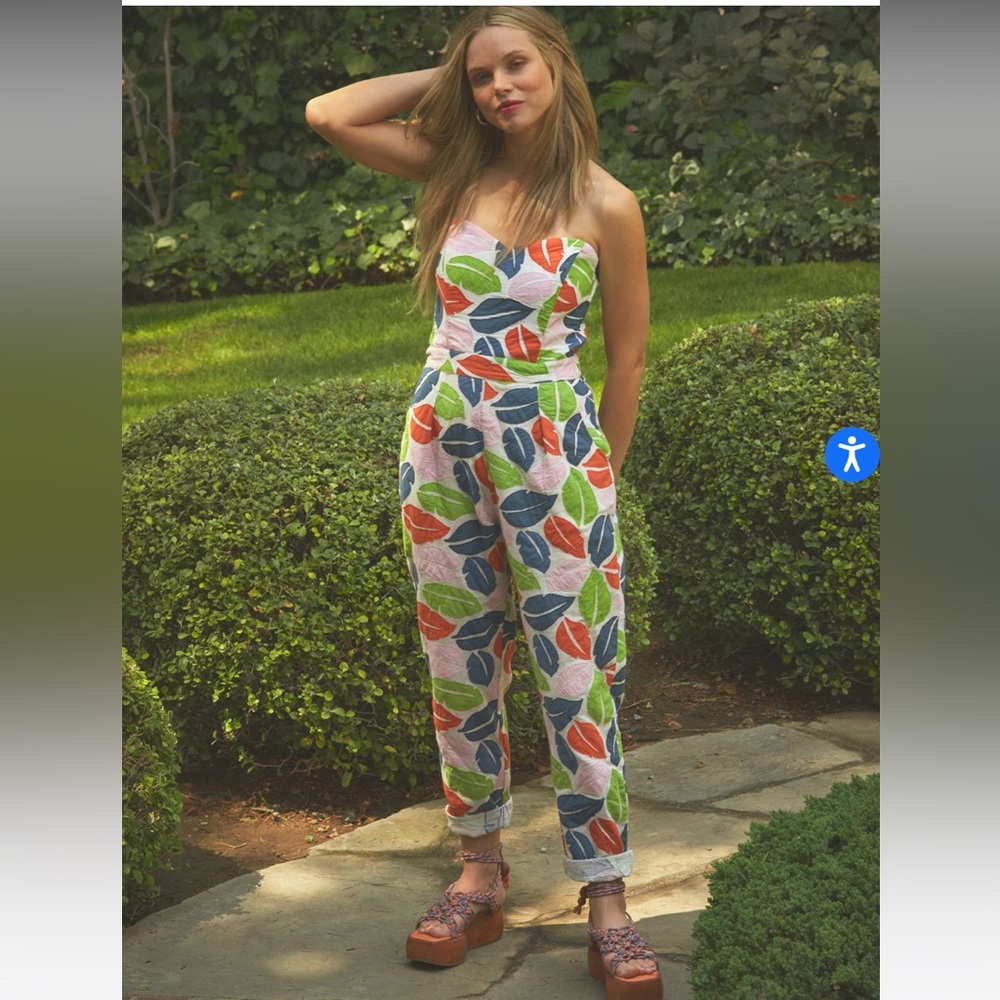Brand new! The Odells Ellie Jumpsuit